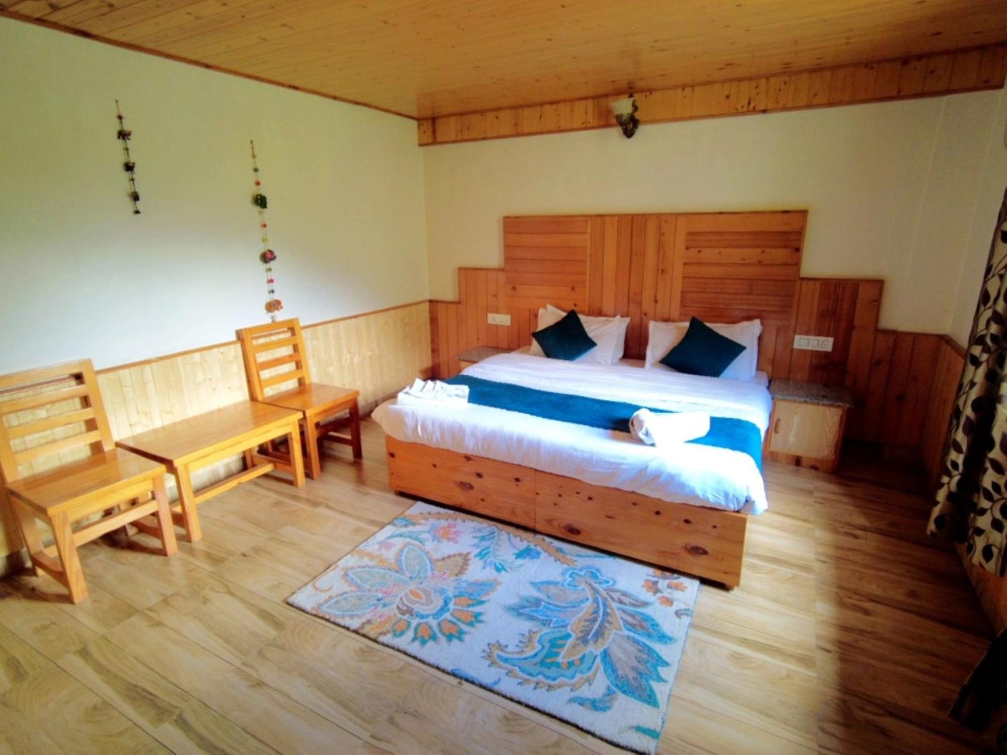 Cascade Mountain Retreat Manali Manāli Exterior foto