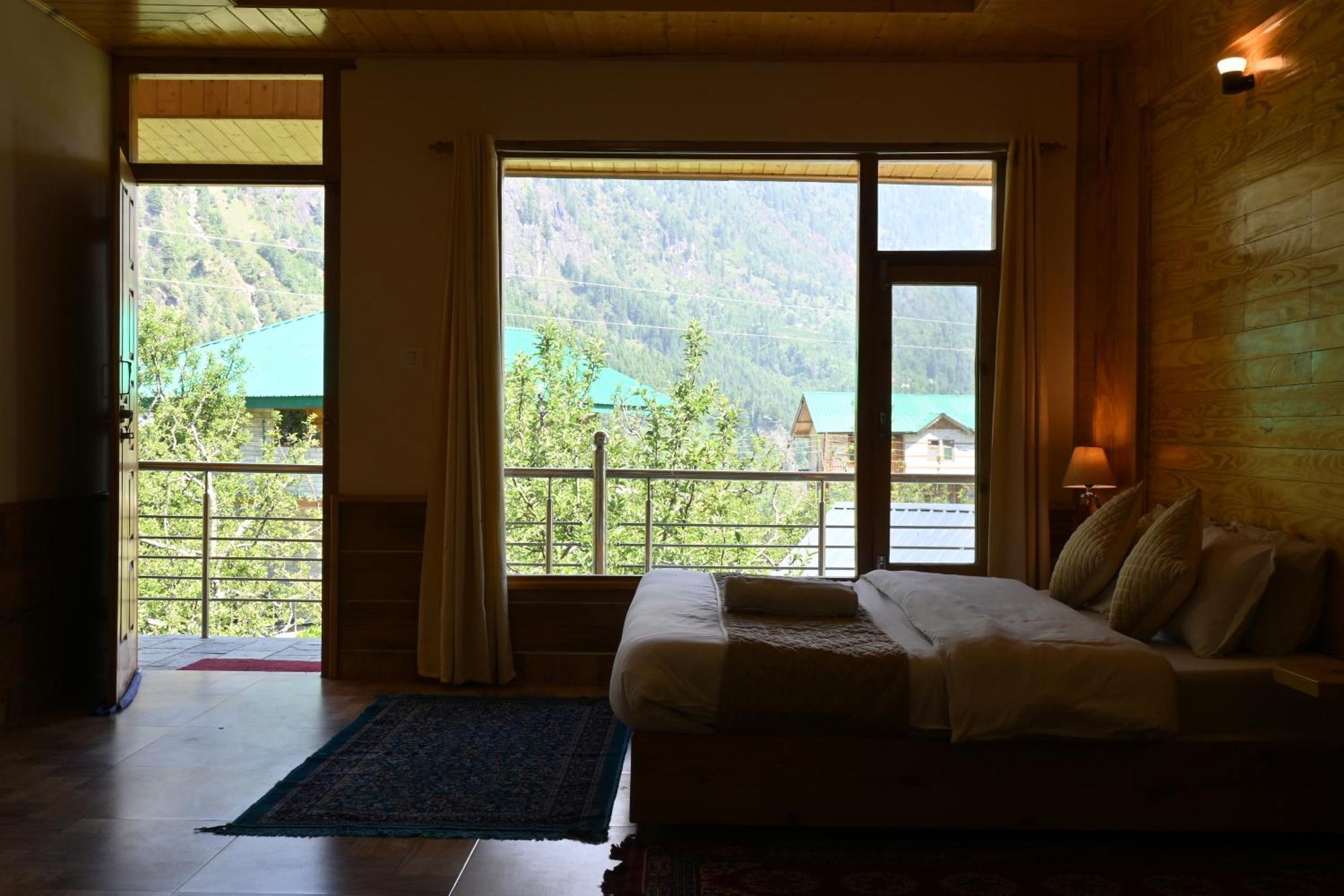 Cascade Mountain Retreat Manali Manāli Exterior foto