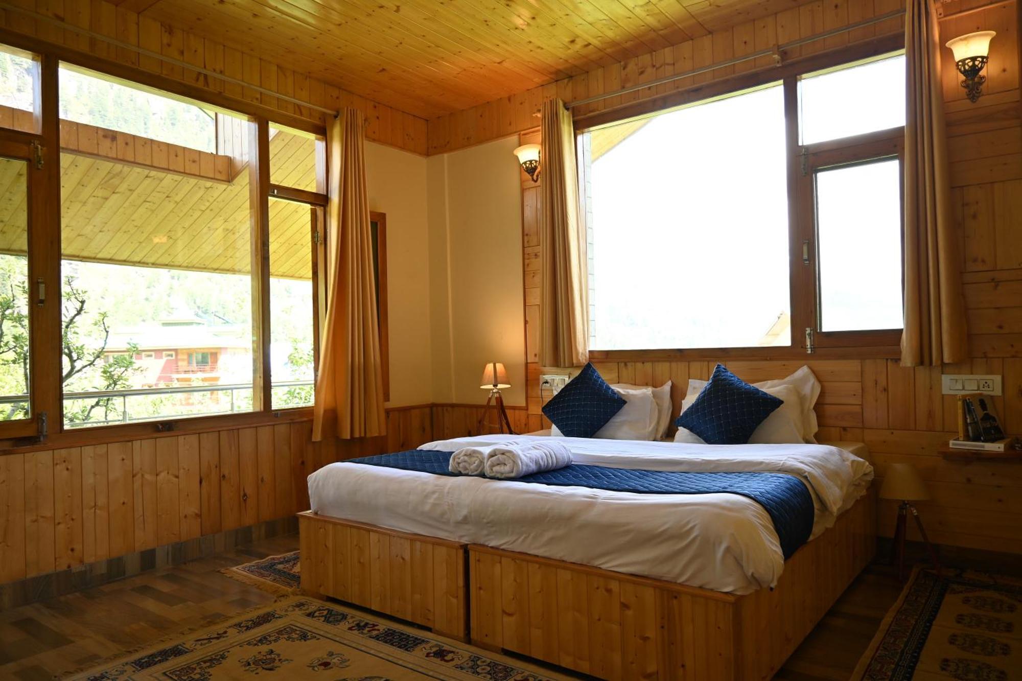 Cascade Mountain Retreat Manali Manāli Exterior foto