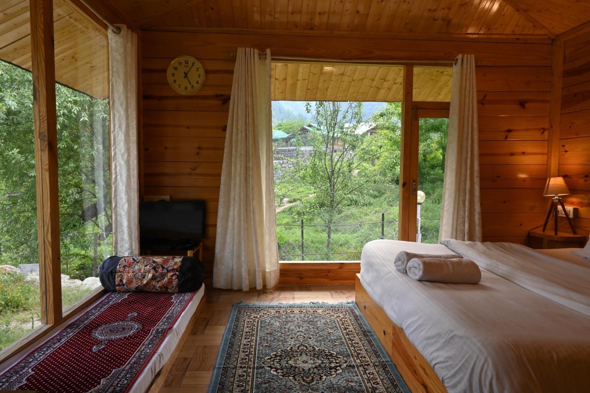 Cascade Mountain Retreat Manali Manāli Exterior foto