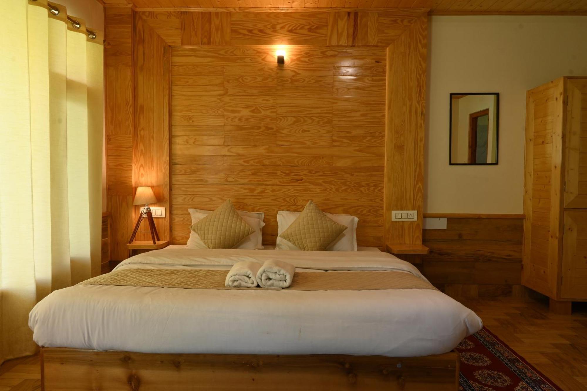 Cascade Mountain Retreat Manali Manāli Exterior foto