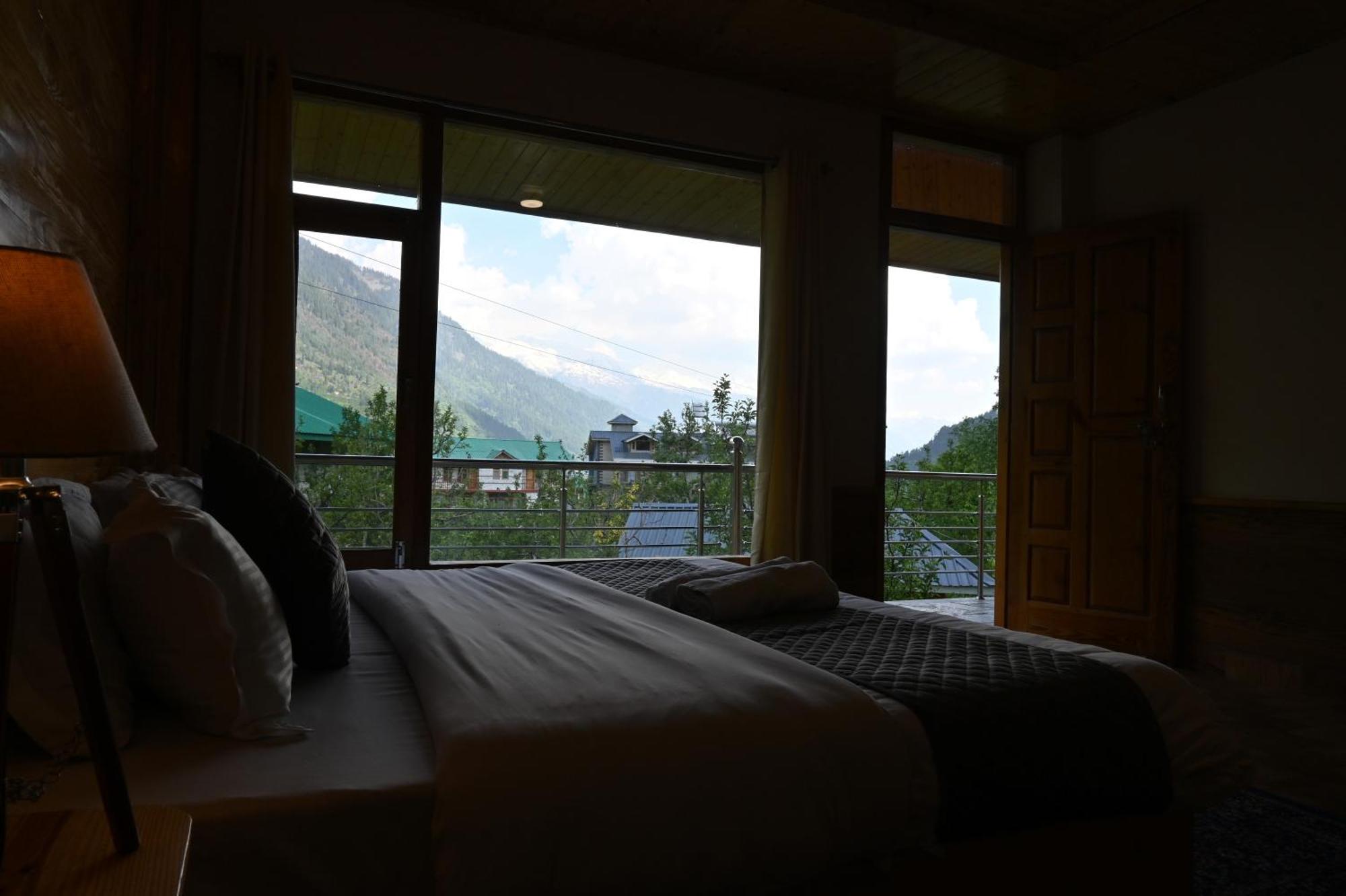 Cascade Mountain Retreat Manali Manāli Exterior foto