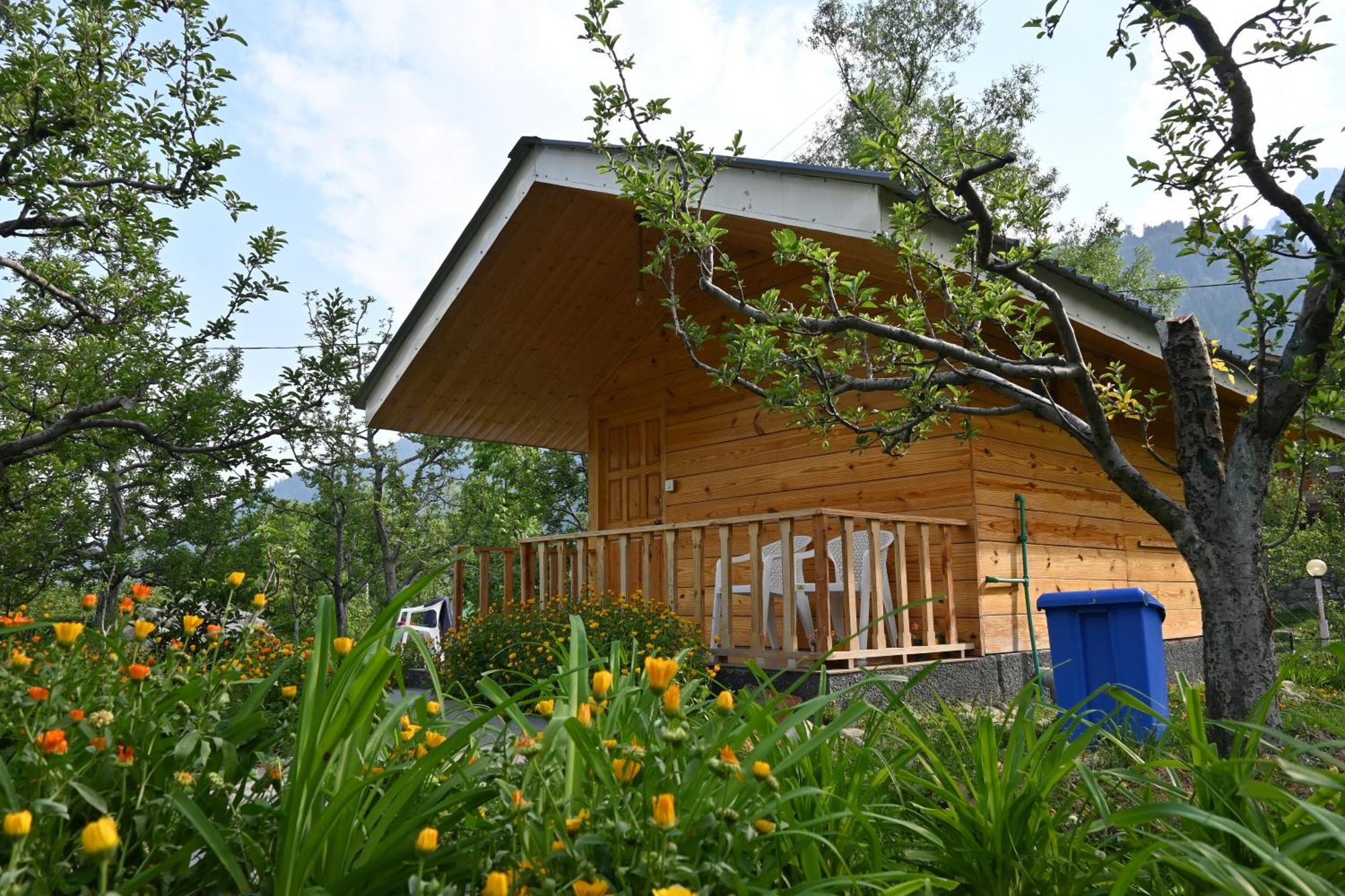 Cascade Mountain Retreat Manali Manāli Exterior foto