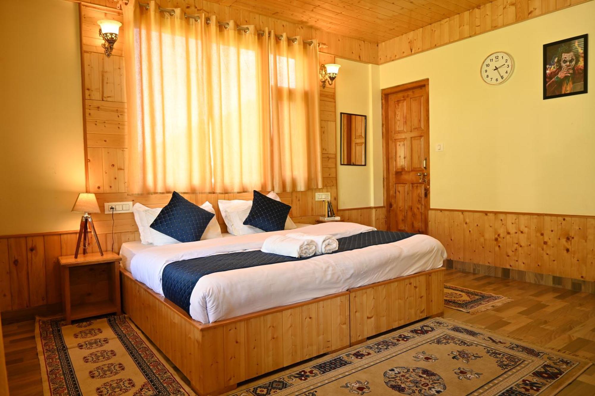 Cascade Mountain Retreat Manali Manāli Exterior foto
