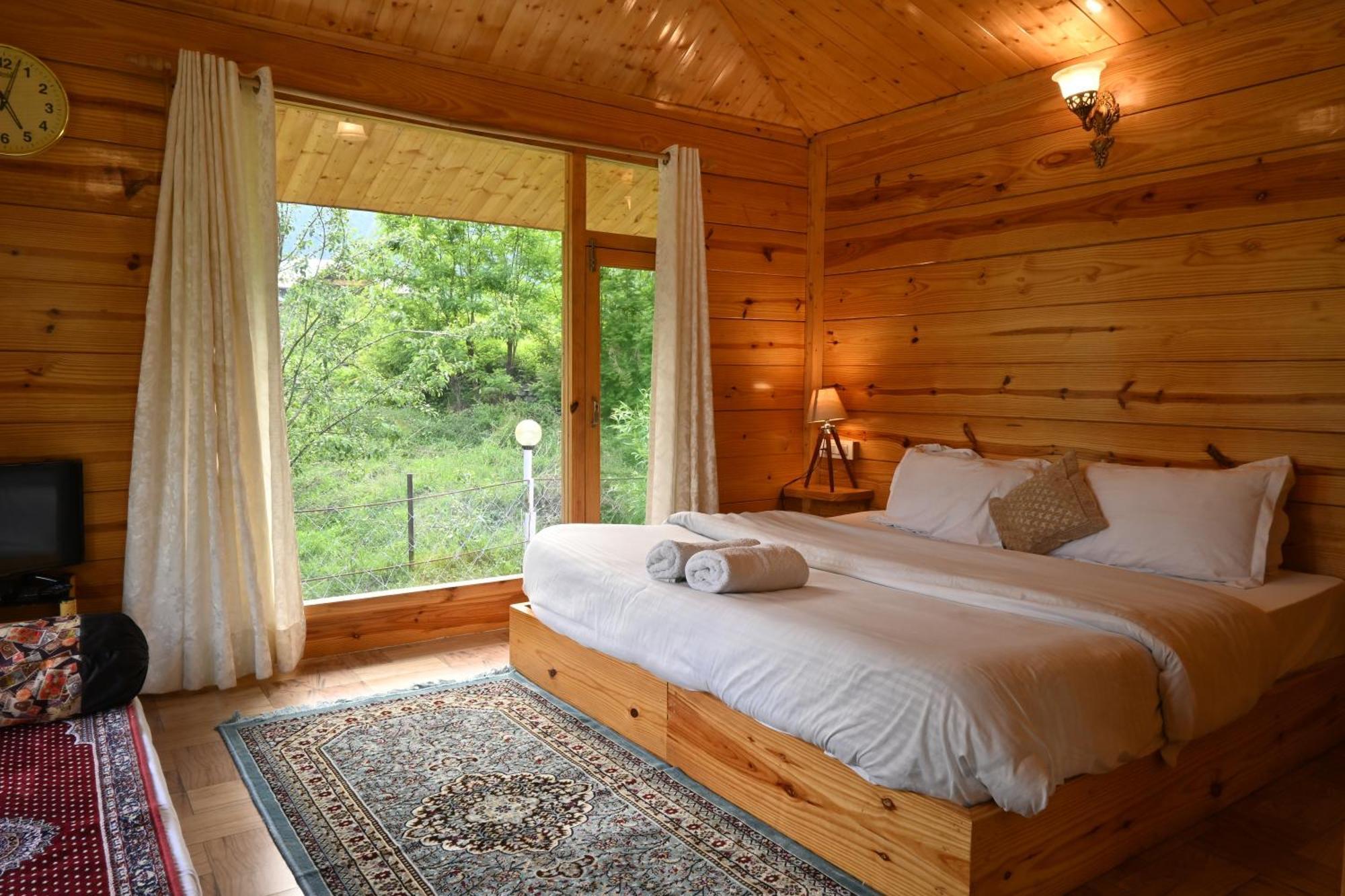 Cascade Mountain Retreat Manali Manāli Exterior foto