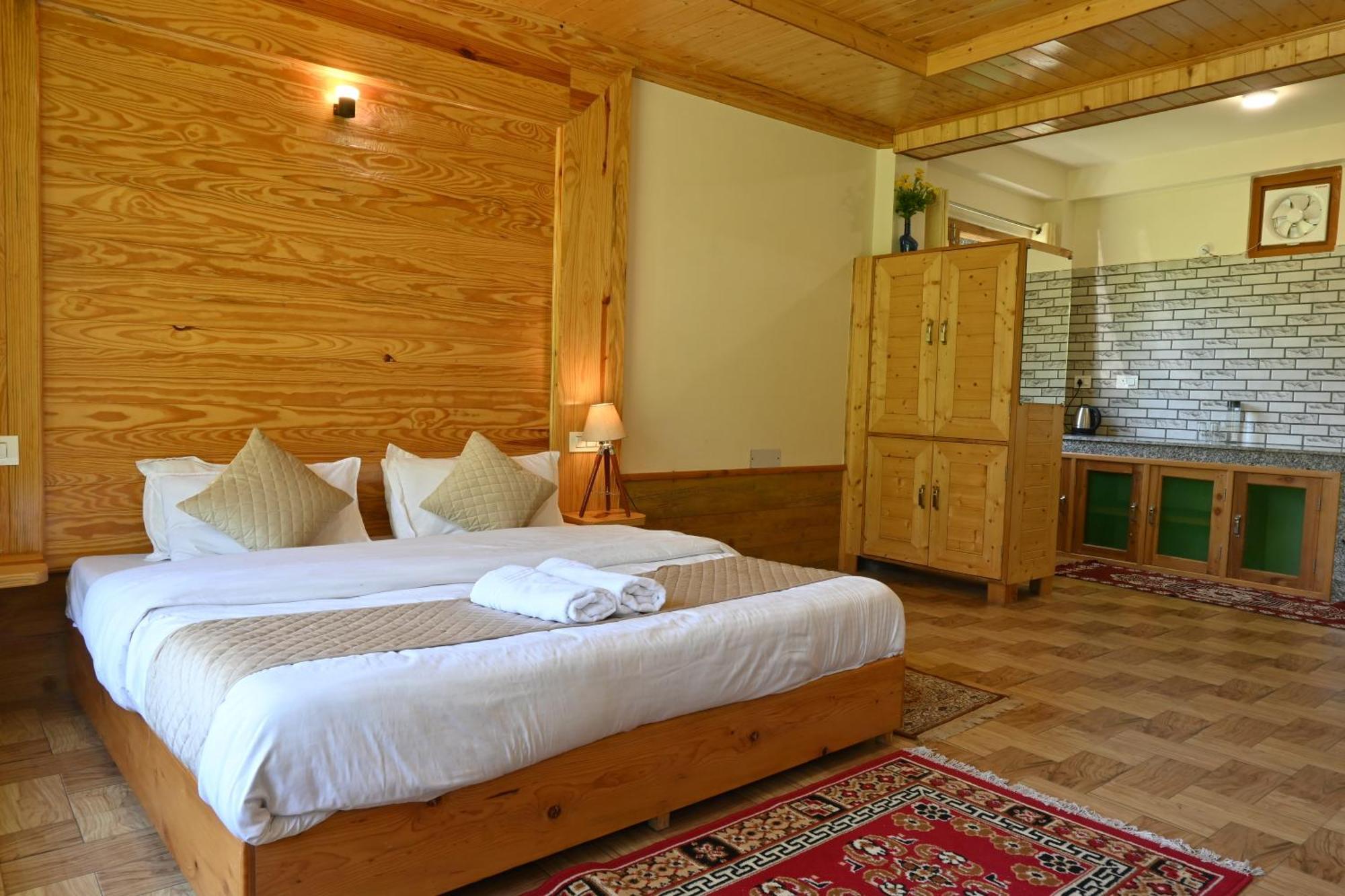 Cascade Mountain Retreat Manali Manāli Exterior foto