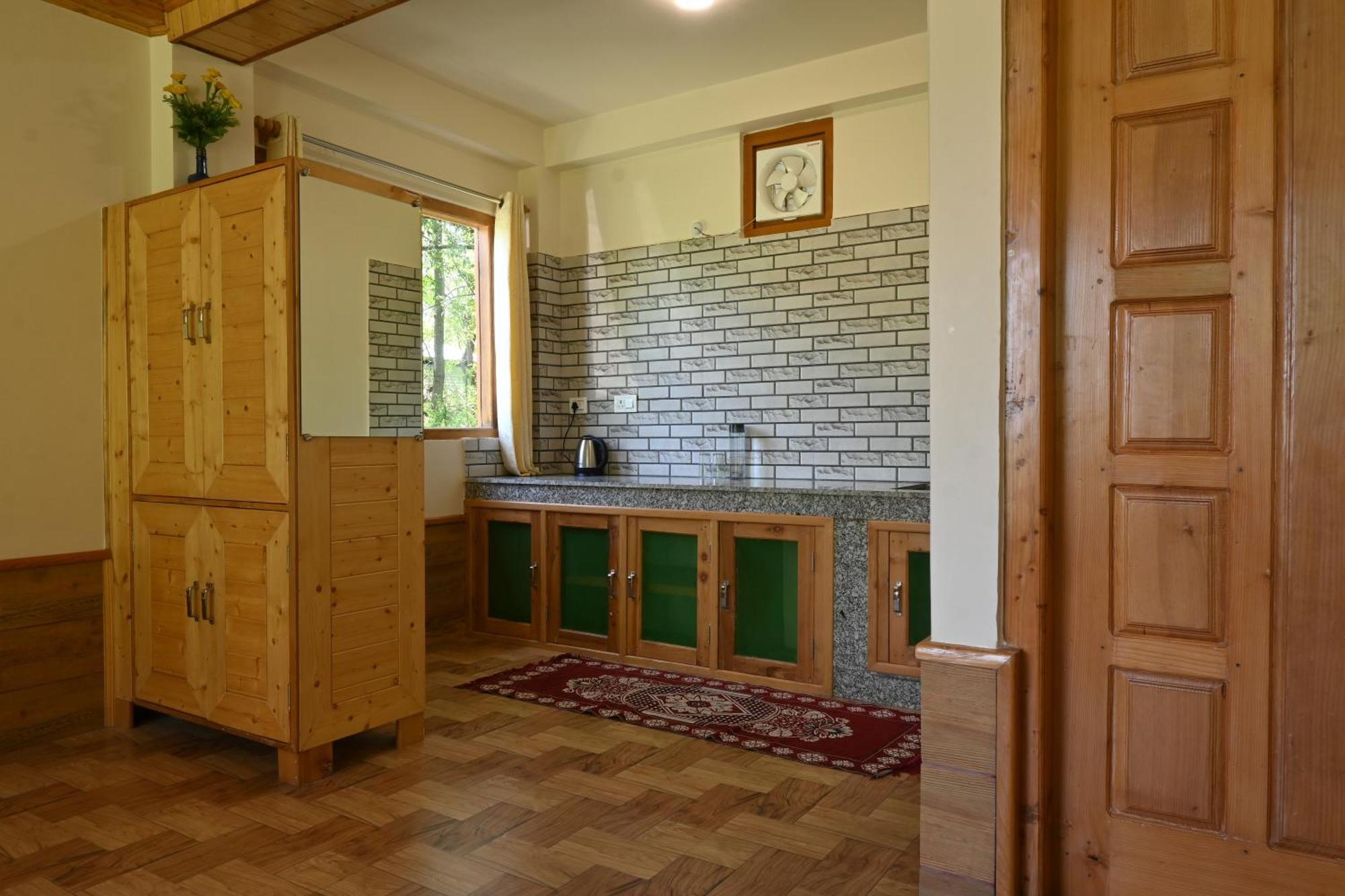 Cascade Mountain Retreat Manali Manāli Exterior foto