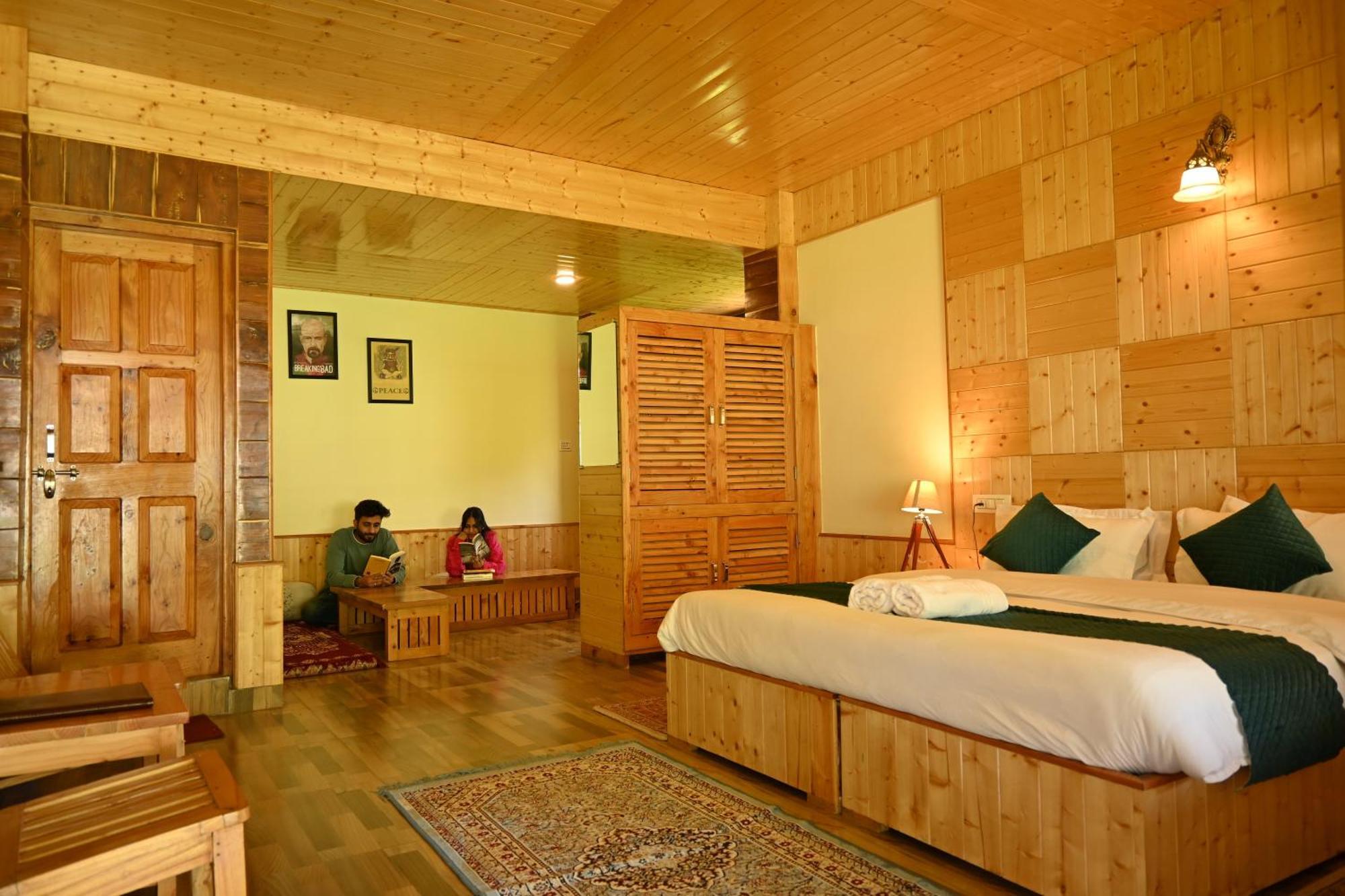 Cascade Mountain Retreat Manali Manāli Exterior foto