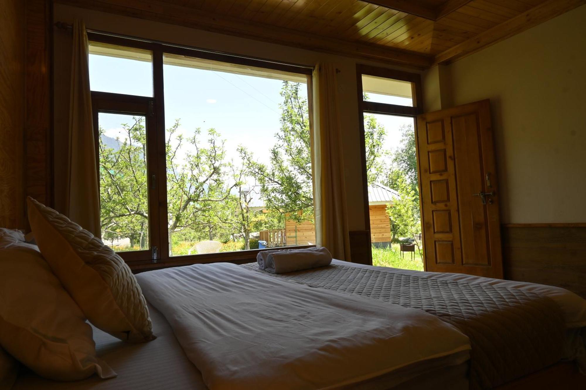 Cascade Mountain Retreat Manali Manāli Exterior foto