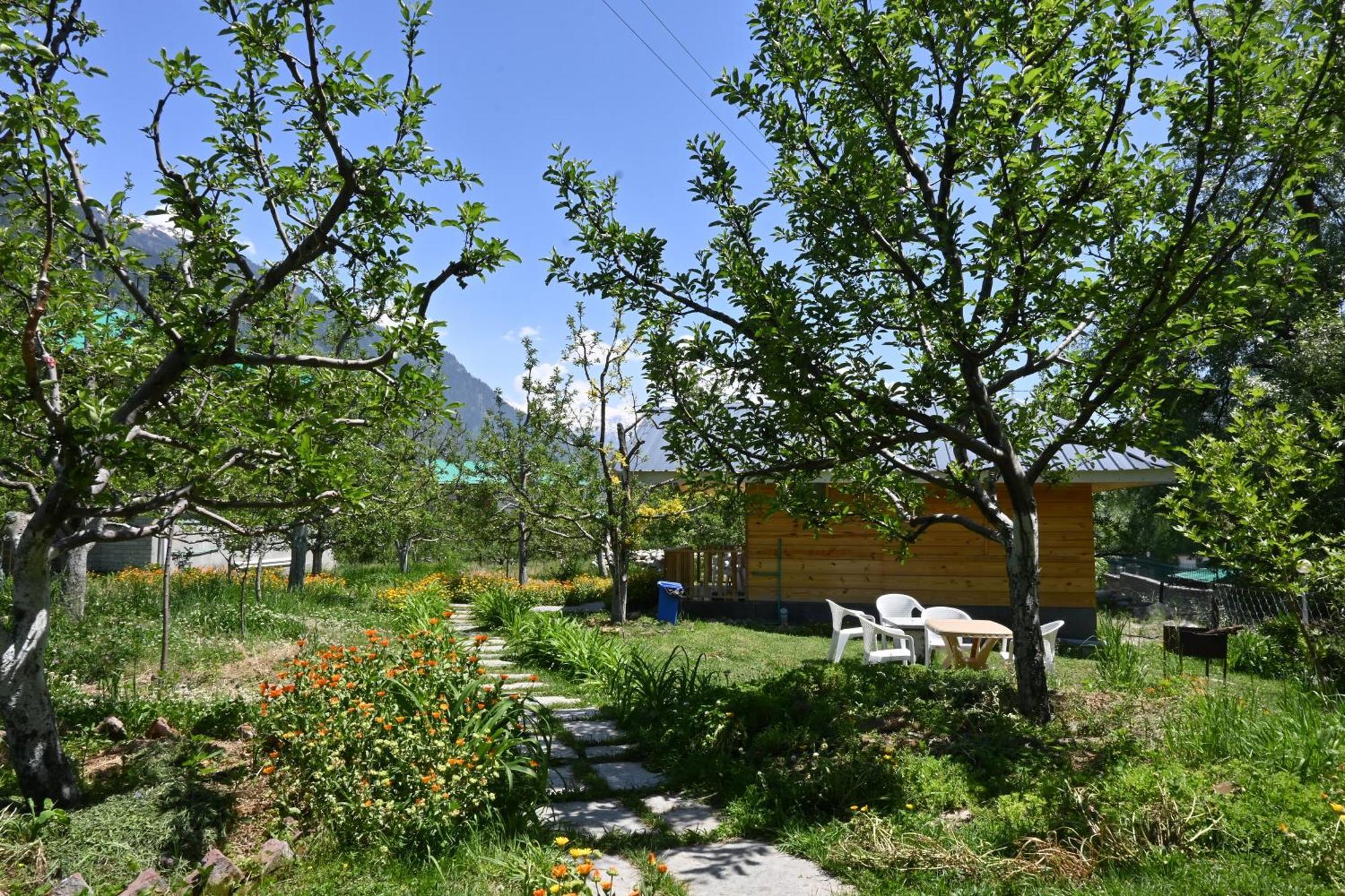 Cascade Mountain Retreat Manali Manāli Exterior foto