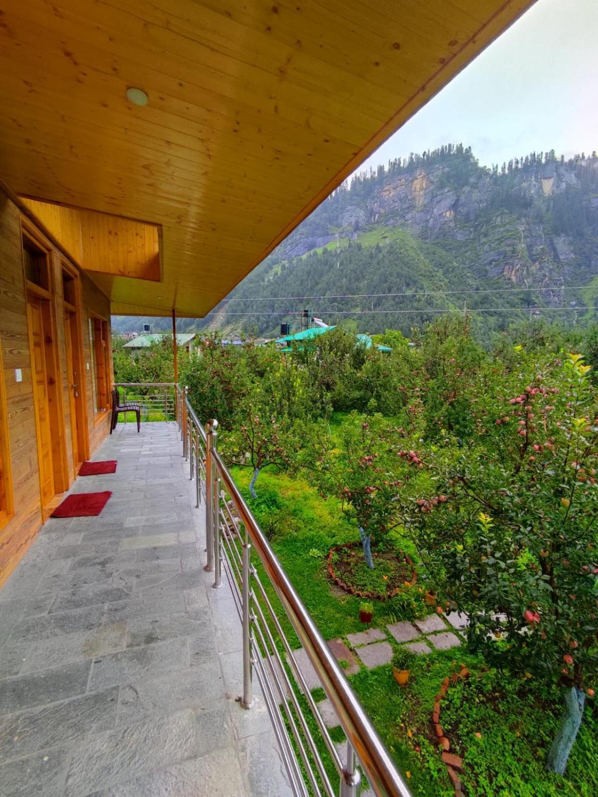 Cascade Mountain Retreat Manali Manāli Exterior foto