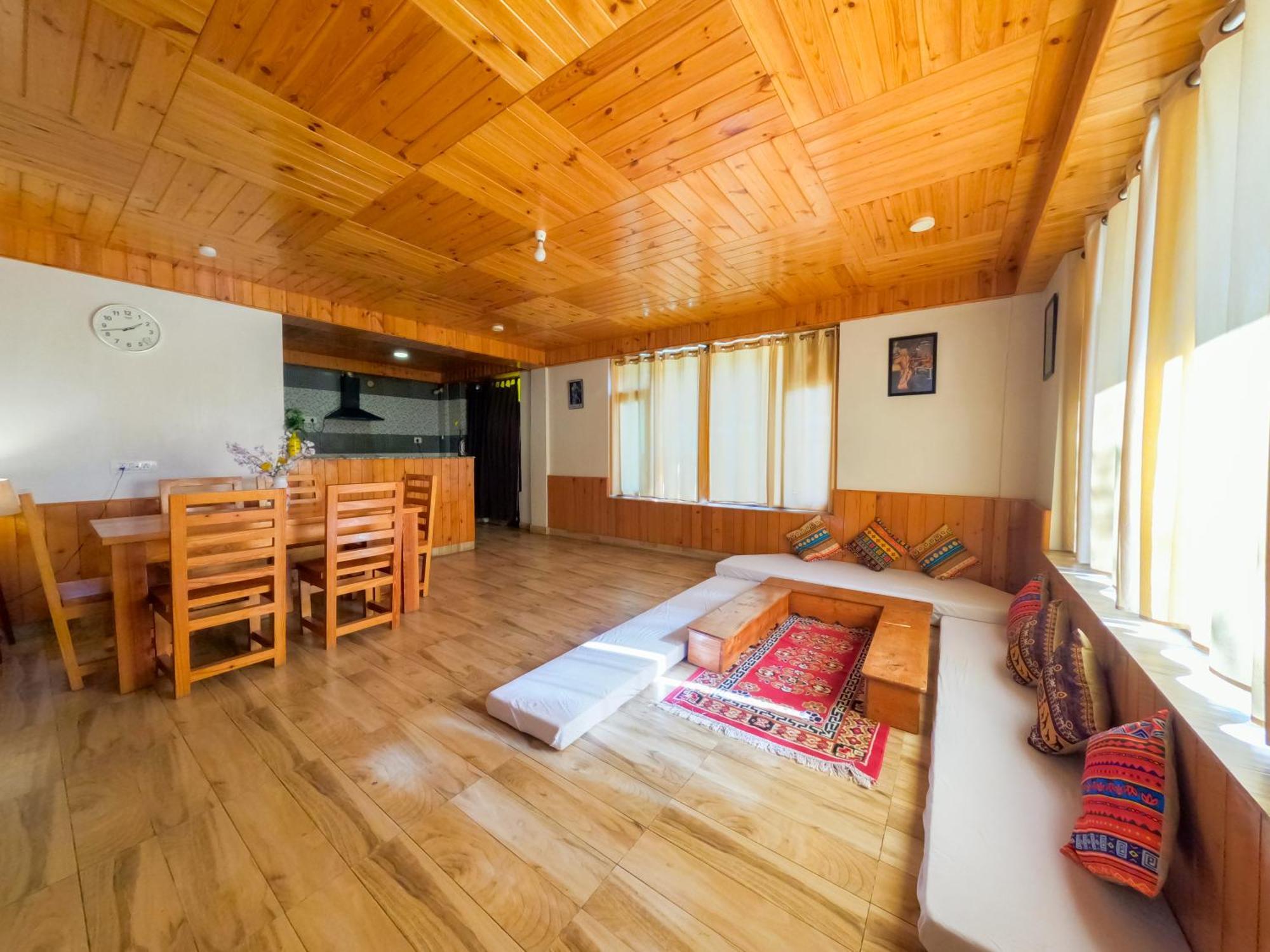 Cascade Mountain Retreat Manali Manāli Exterior foto