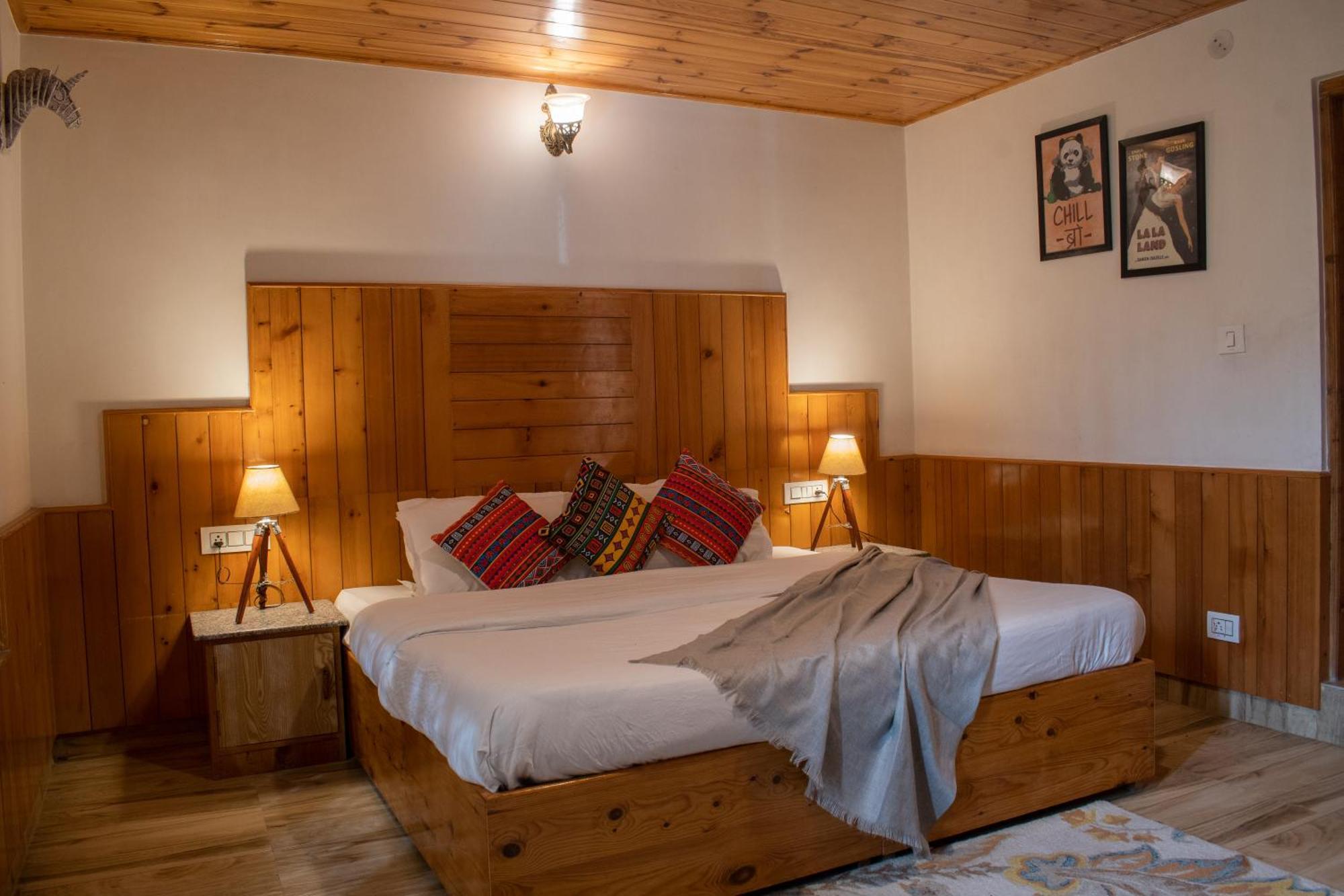 Cascade Mountain Retreat Manali Manāli Exterior foto